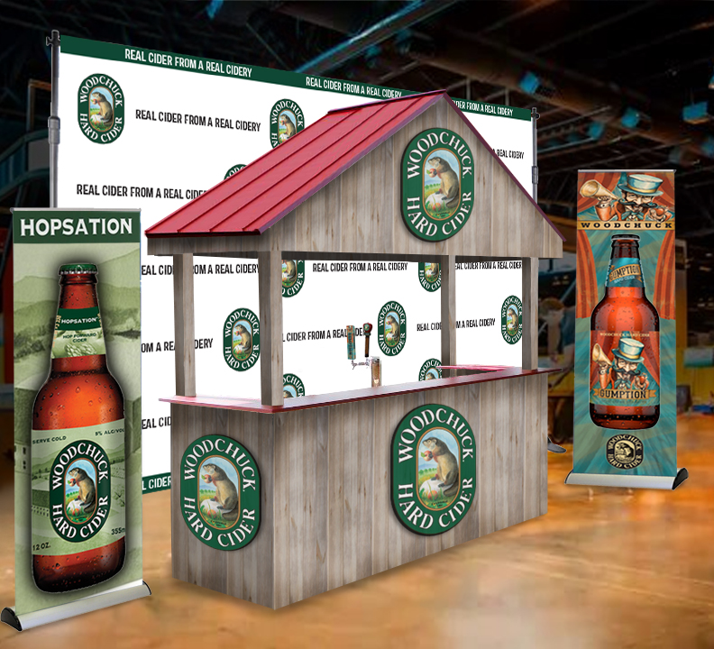 woodchuck-cider-cart-tradeshow